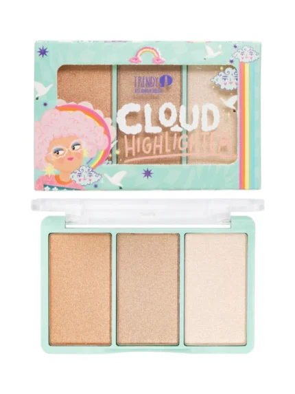 Iluminador en trio Cloud Trendy