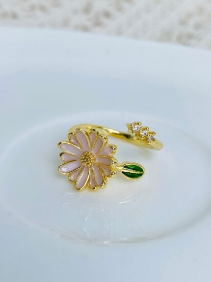 Anillo Flor Primaveral