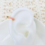 Earcuff Arco Rosa