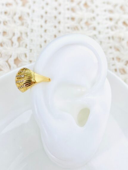 Earcuff Dalay Micro Circón