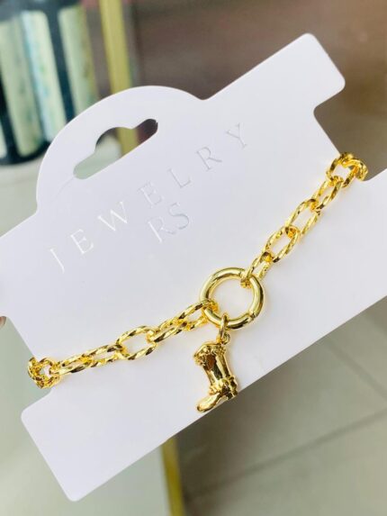 Pulsera Cadeneta Bota