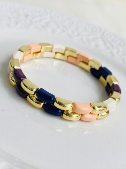 Pulsera Elástica Iris oscura