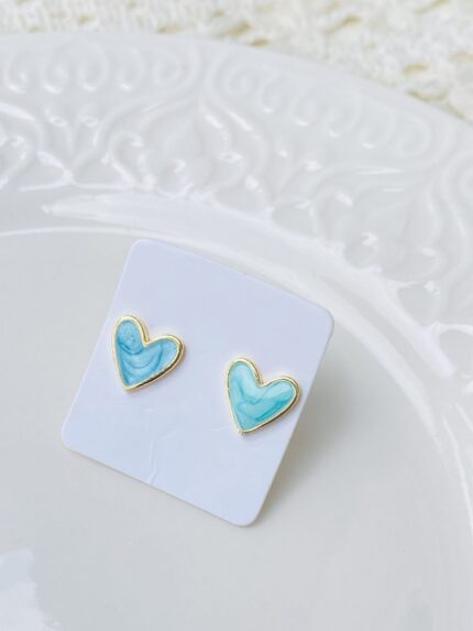 Topo Corazoncito Celeste