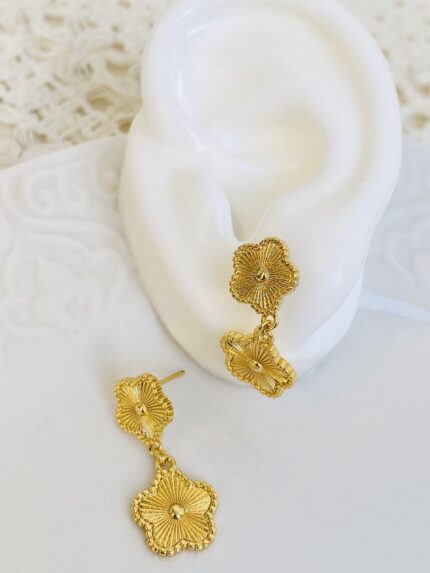 Arete Trebol doble