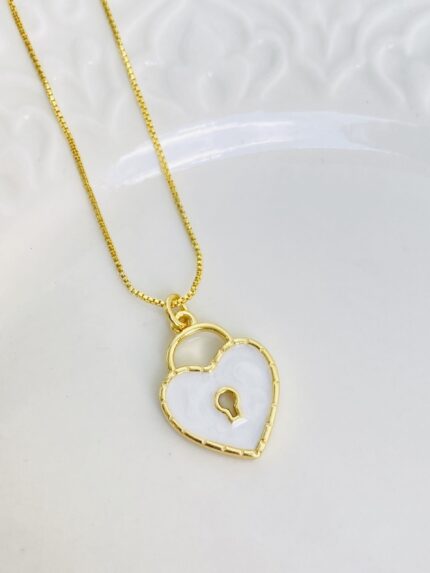Cadena Corazón Sellado