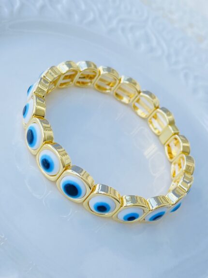 Pulsera Elástica Ojo pequeño