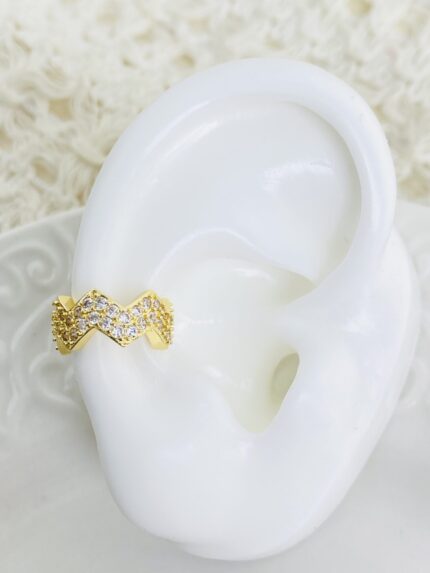Earcuff Siza Circonado