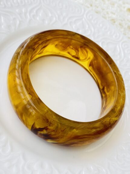 Brazalete Chunky mocca