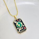 Cadena Placa World