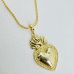 Cadena Larga Sagrado Corazón