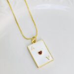 Cadena A De Corazones Grande