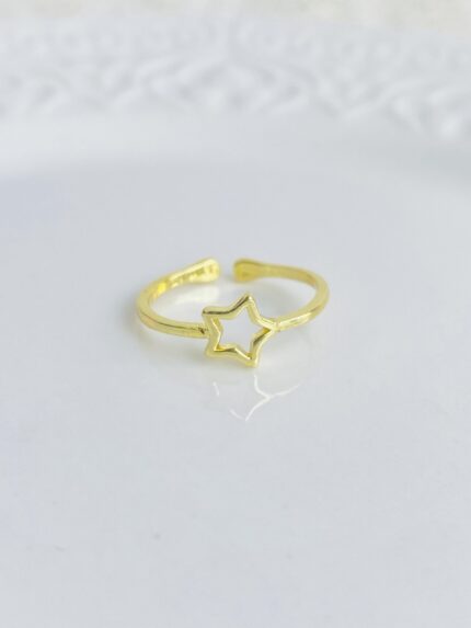 Anillo Silueta Estrella