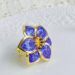 Anillo Morada Maltada