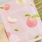 Mascarilla Facial Hidratante Peach