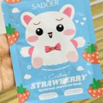 Mascarilla Facial Hidratante Strawberry
