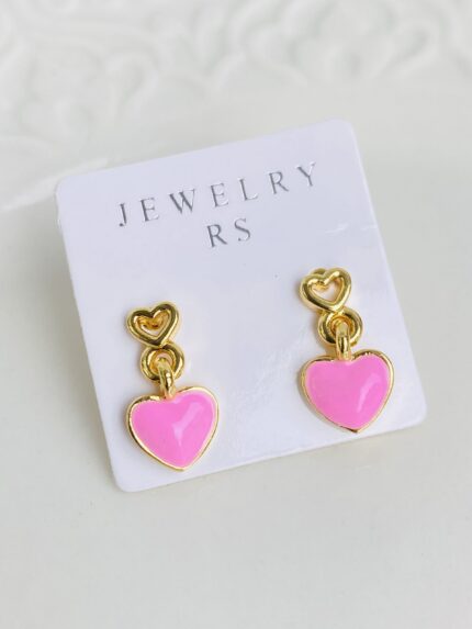 Topo Corazón Chet Rosa