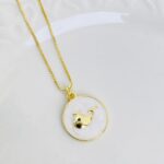 Cadena Placa Ballena