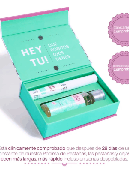 Pócima de Pestañas Kaba