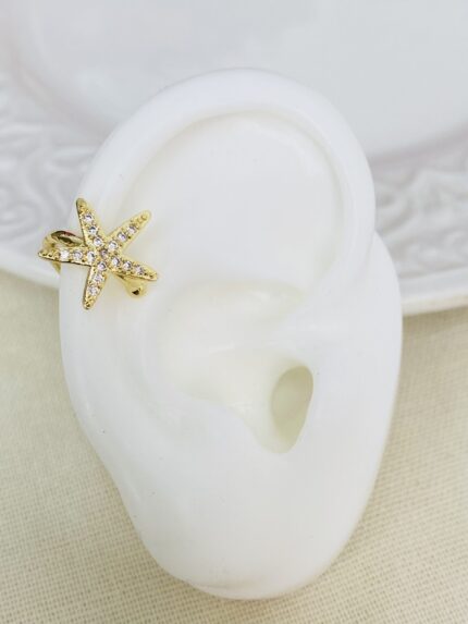 Earcuff Estrella Circonada