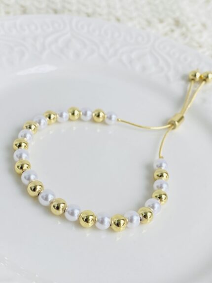 Pulsera Balin Combinada Grande