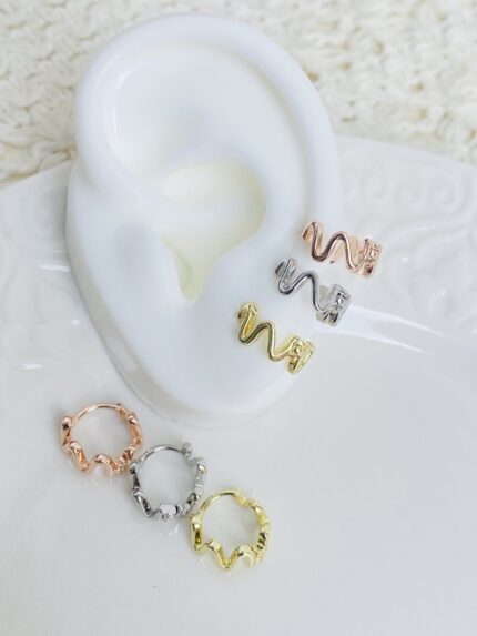 Set Candongas Siza Tres Colores