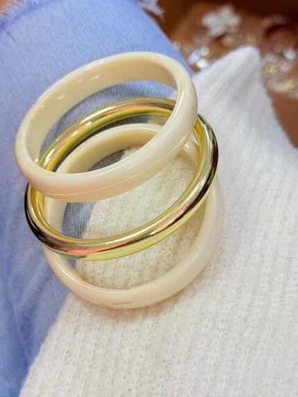Brazalete Trio Nacar
