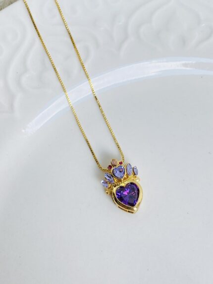 Cadena Corazón Princesa