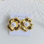 Topo Flor Perla