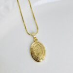 Cadena Placa Virgen