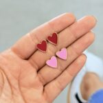Topo Corazones Punta