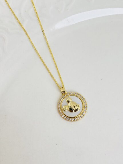 Cadena Placa Mickey