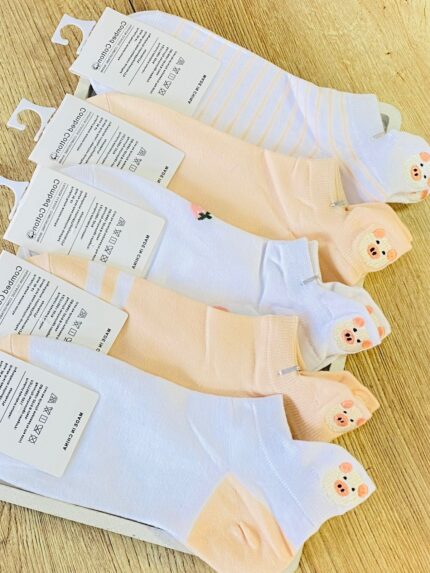 Medias Tobillera Pink