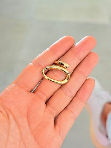 Anillo Silueta Ovalp