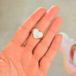 Anillo Corazón Nacar
