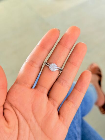 Anillo Circon Sublime