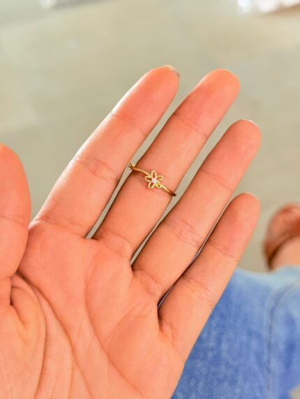 Anillo Florecita Time