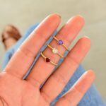 Anillo Corazón Cristalino