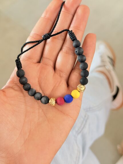 Pulsera Mi Selección Colombia Negra