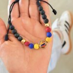 Pulsera Combinada Mapa Colombia