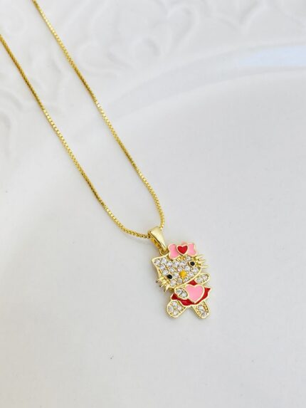 Cadena Hello kitty Bailarina