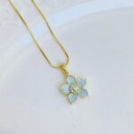 Cadena Flor Celeste