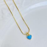 Cadena Mi Corazón Azul