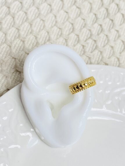 Earcuff Corazones Etnico