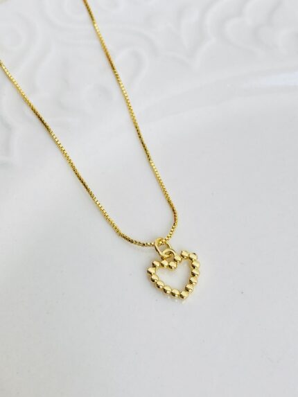 Cadena Corazón Burble