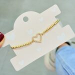 Pulsera Balin Silueta Corazón