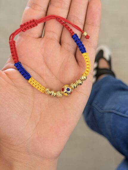 Pulsera Balón tejida Colombia