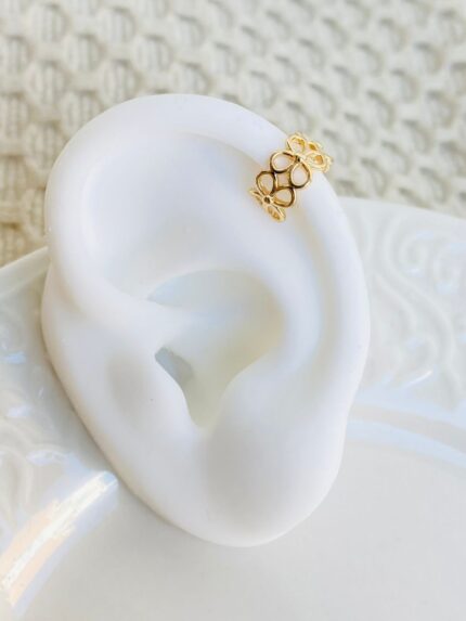 Earcuff Silueta Moños