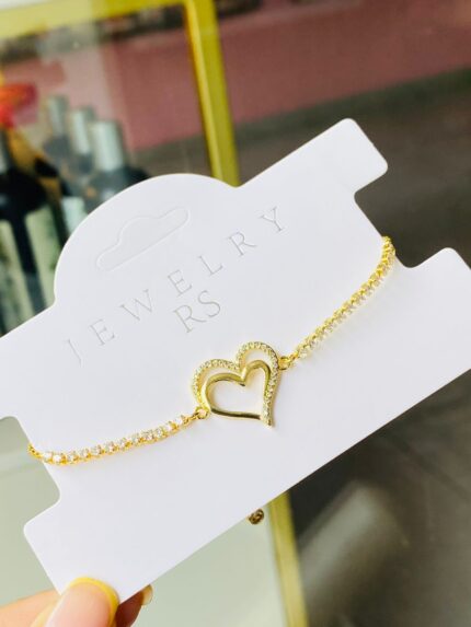 Pulsera Silueta Doble Cora