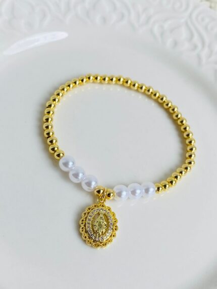 Pulsera Elastica Virgen