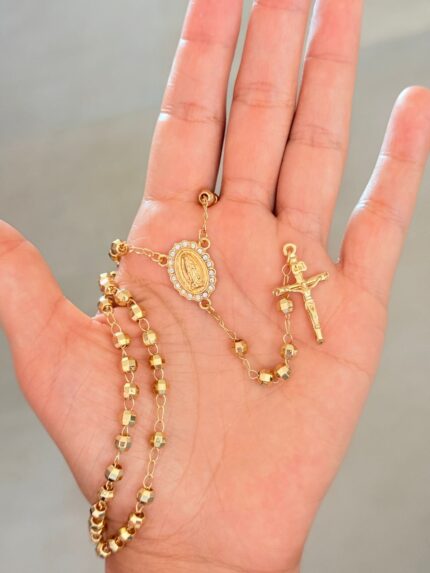 Camandula Virgen Cristales